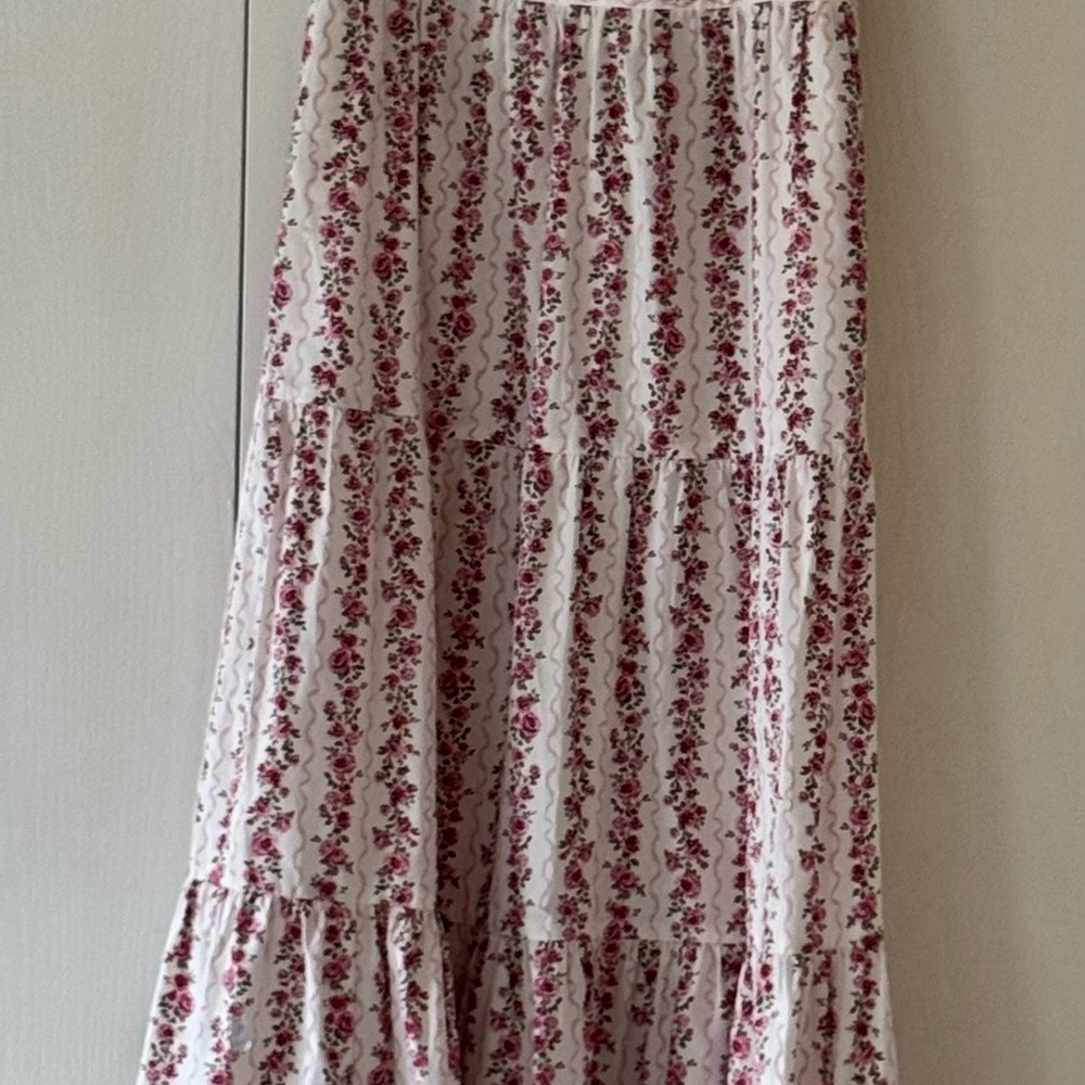 Gal Meets Glam Pink Floral Rosie Dress - Picture 3 of 3
